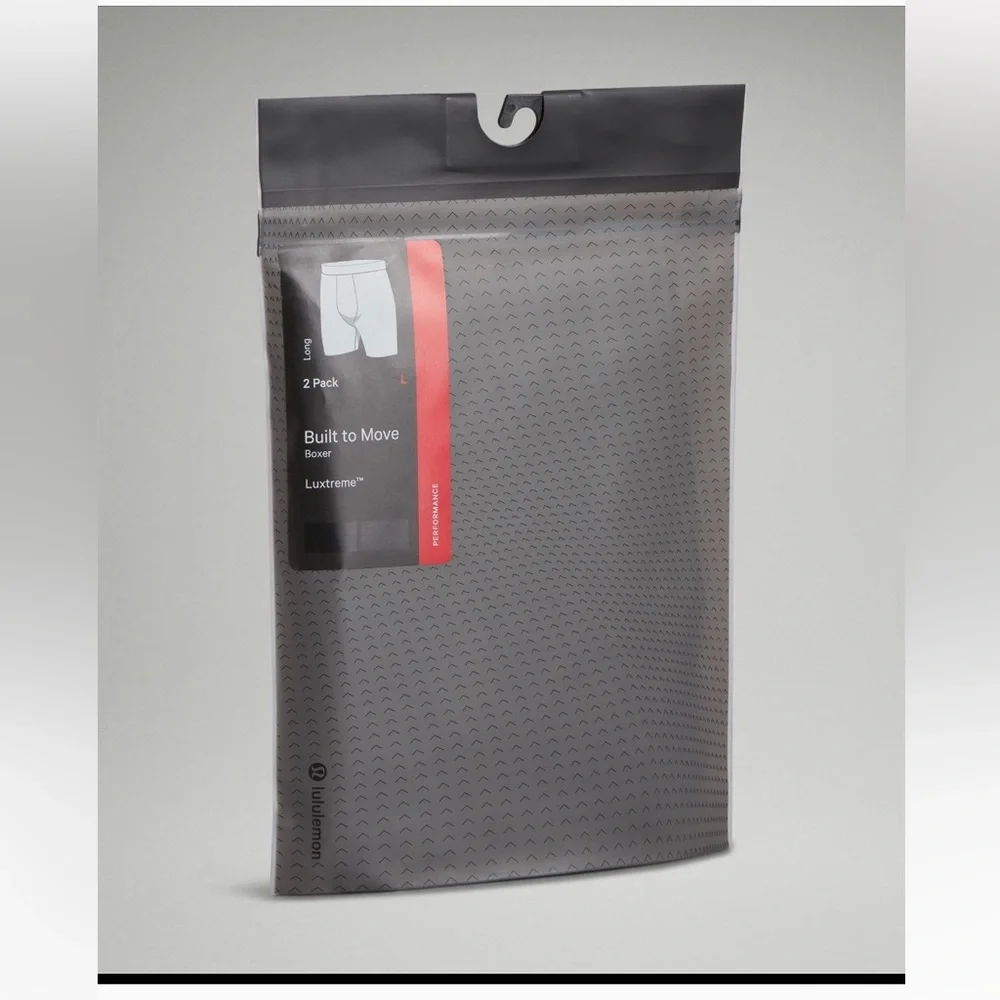 Lululemon Built to Move Long Boxer 7" *2 Pack - Picture 2 of 6